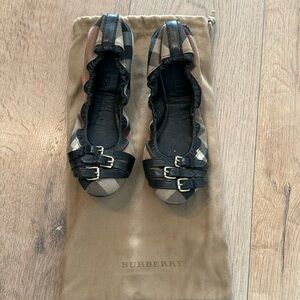 Authentic Burberry shoes